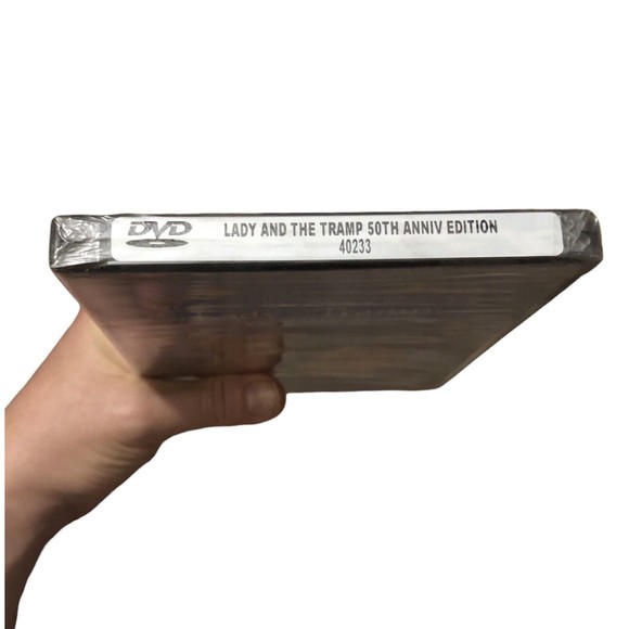 Lady and the Tramp 2 DVD Platinum 50th Anniversary Ed Slipcase Genuine Disney - Picture 5 of 13